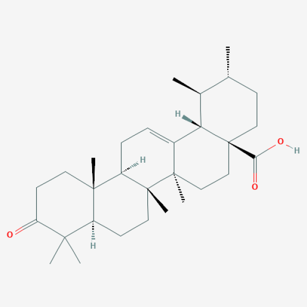 Structure image - Ursonic acid