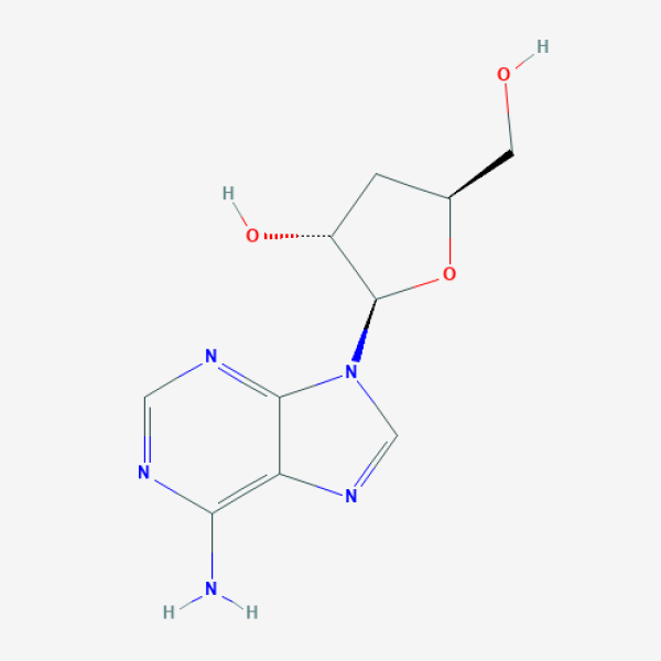 Structure image - Cordycepin