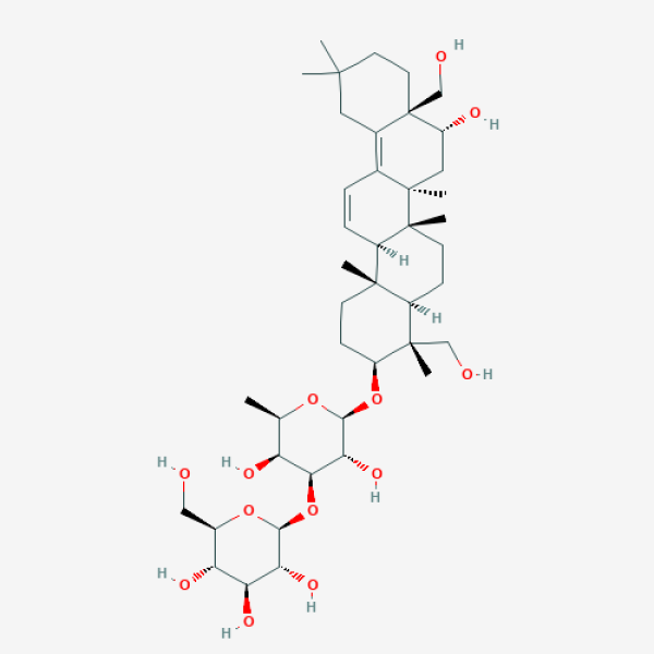 Structure image - Saikosaponin B2