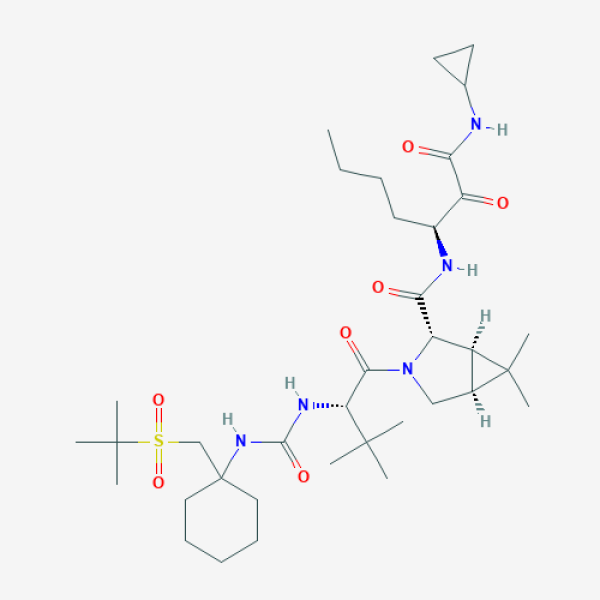 Structure image - Narlaprevir