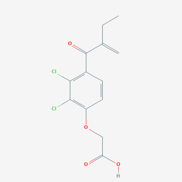 Structure image - Ethacrynic acid