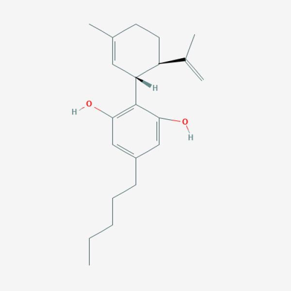 Structure image - Cannabidiol