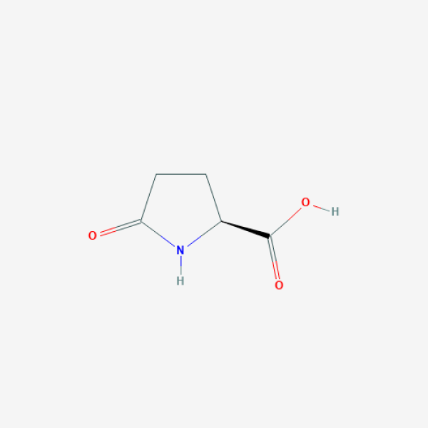 Structure image - L-pyroglutamic acid