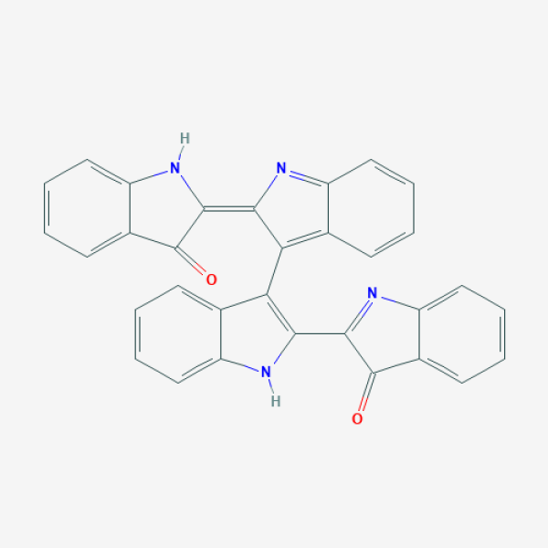 Structure image - Bisindigotin