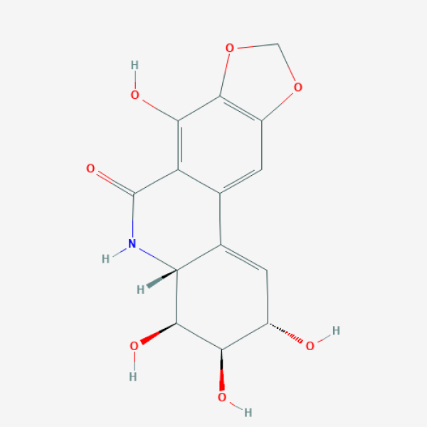 Structure image - Narciclasine