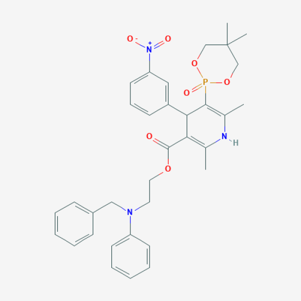 Structure image - Efonidipine