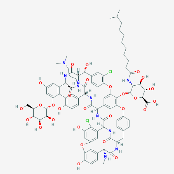 Structure image - Dalbavancin