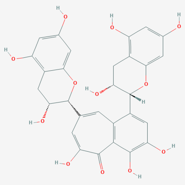 Structure image - Theaflavin