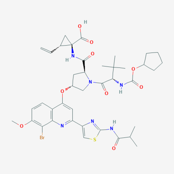 Structure image - Faldaprevir