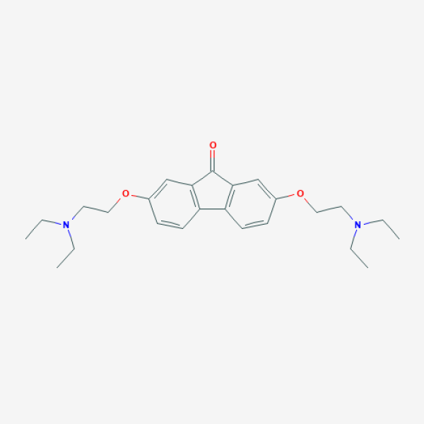 Structure image - Tilorone
