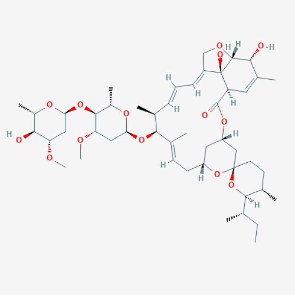 Structure image - Ivermectin