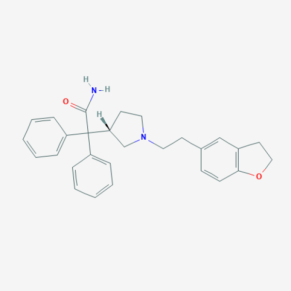 Structure image - Darifenacin