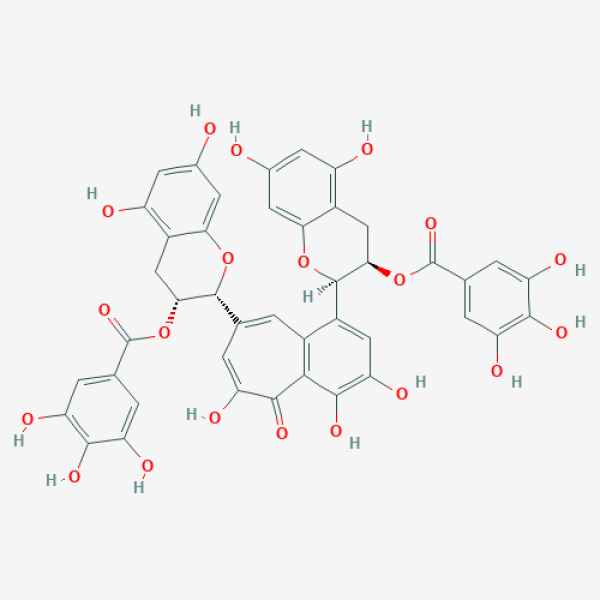 Structure image - Theaflavin 3,3'-digallate