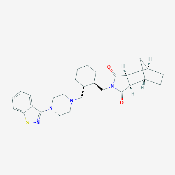 Structure image - Lurasidone