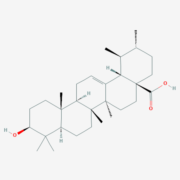 Structure image - Ursolic acid