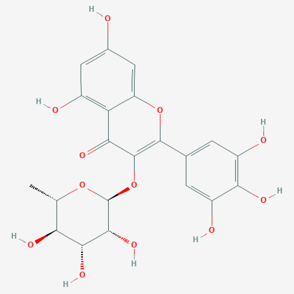 Structure image - Myricitrin