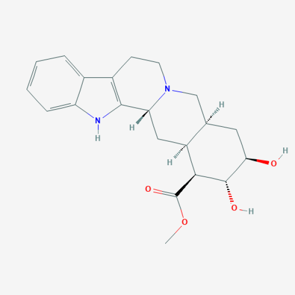 Structure image - 18-Hydroxy-3-epi-alpha-yohimbine