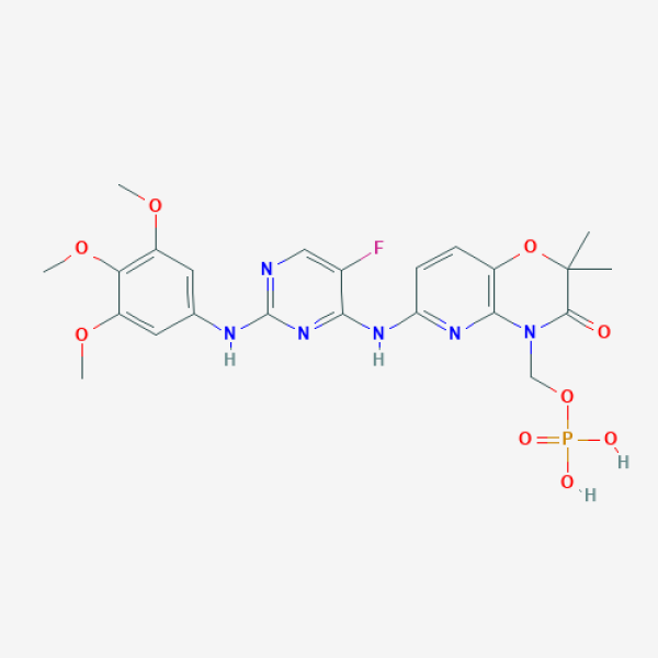 Structure image - Fostamatinib