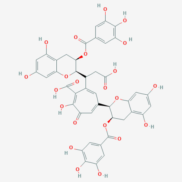 Structure image - Thearubigin