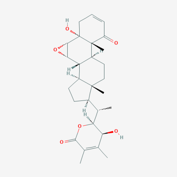 Structure image - Withanolide R