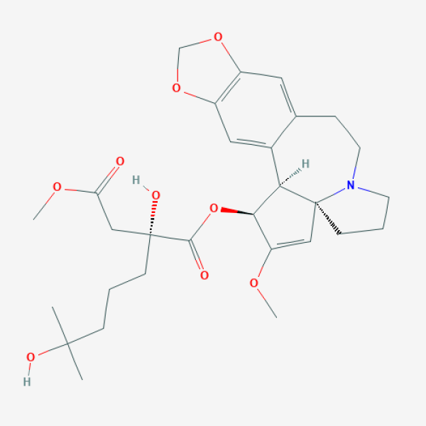 Structure image - Homoharringtonine