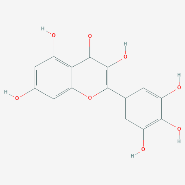 Structure image - Myricetin