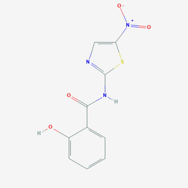 Structure image - Tizoxanide