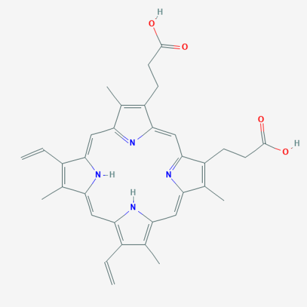 Structure image - Protoporphyrin IX