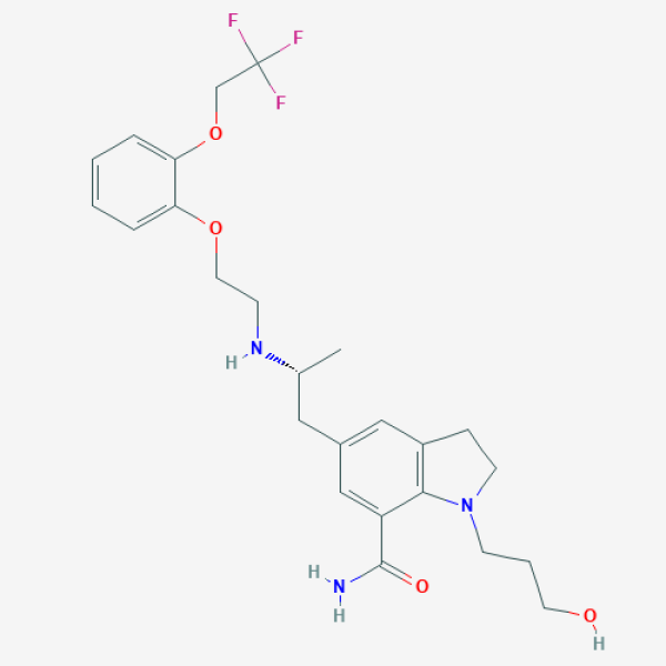 Structure image - Silodosin