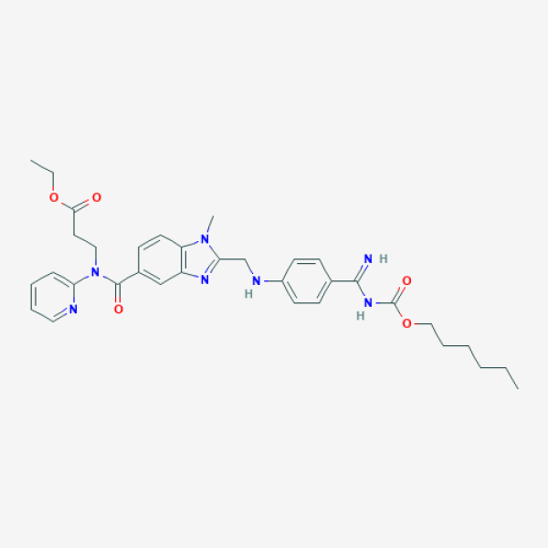 Structure image - Dabigatran etexilate