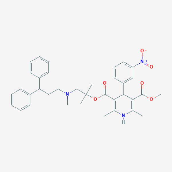 Structure image - Lercanidipine