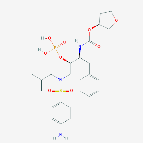 Structure image - Fosamprenavir