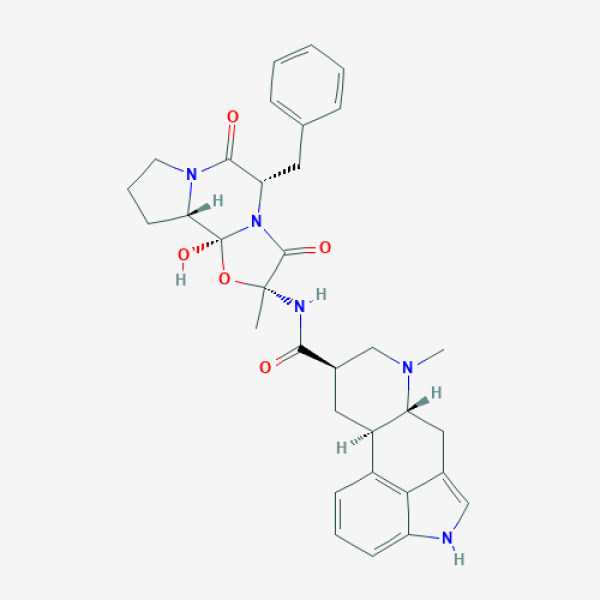 Structure image - Dihydroergotamine