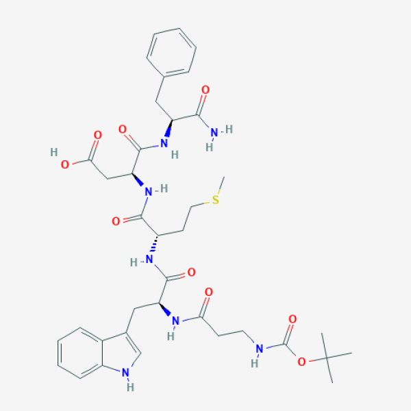 Structure image - Pentagastrin
