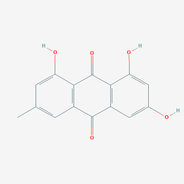 Structure image - Emodin