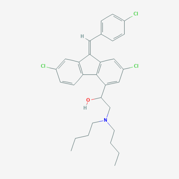 Structure image - Lumefantrine