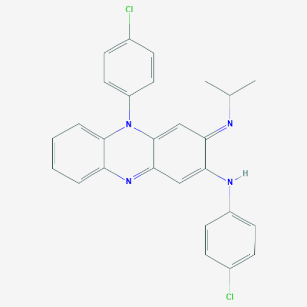 Structure image - Clofazimine