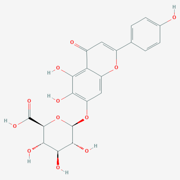 Structure image - Scutellarin