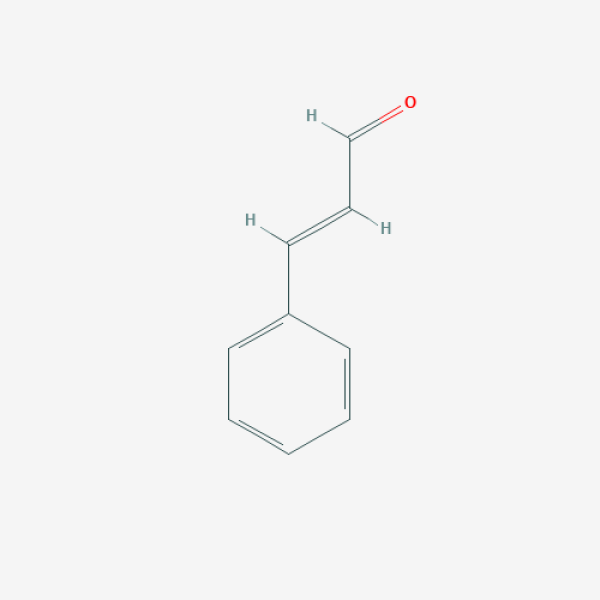 Structure image - Cinnamaldehyde