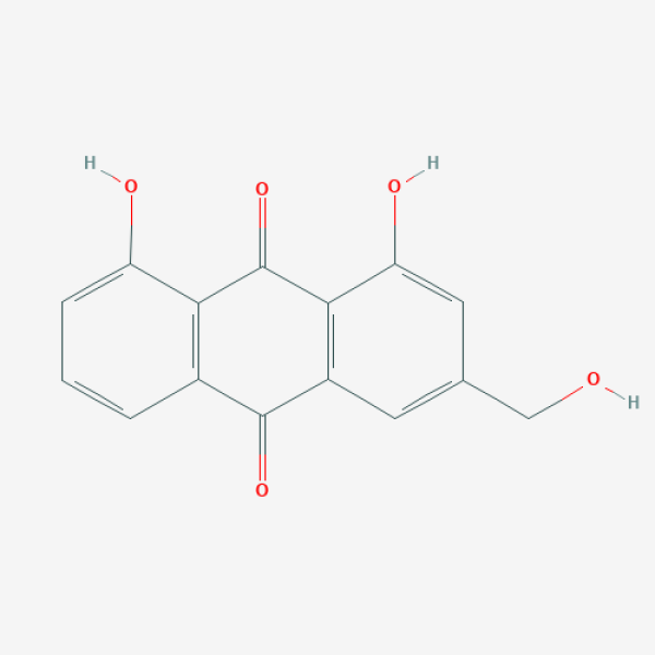 Structure image - Aloe-emodin
