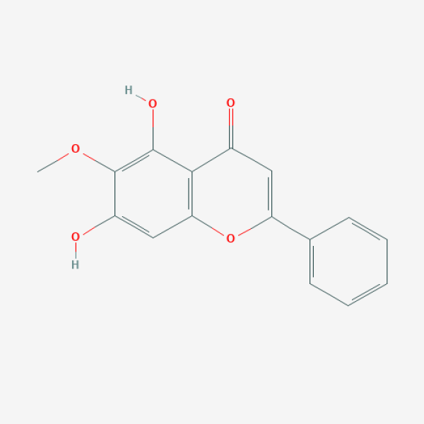 Structure image - Oroxylin A