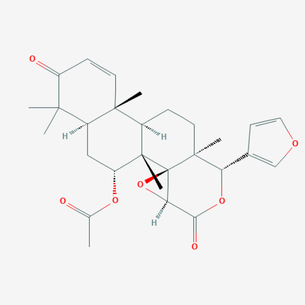 Structure image - Gedunin