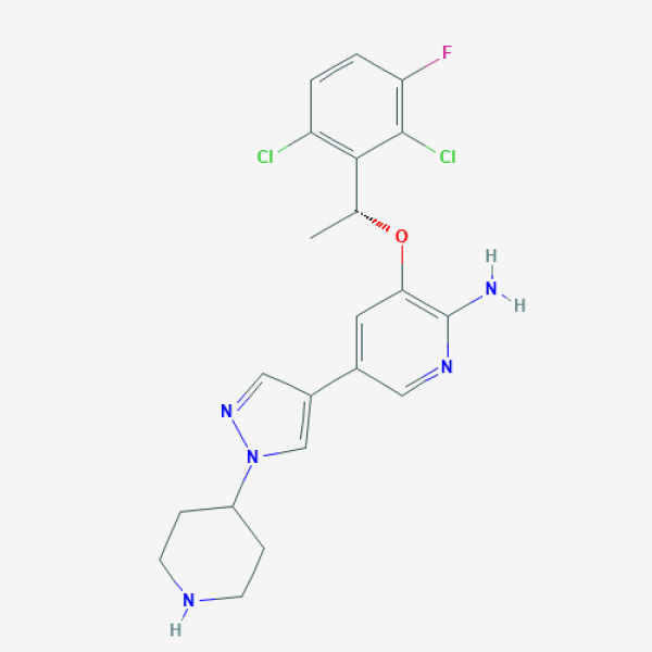 Structure image - Crizotinib