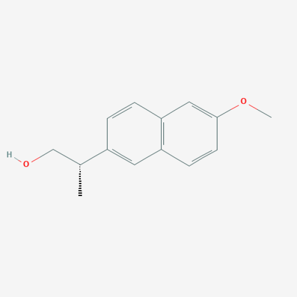 Structure image - Naproxol