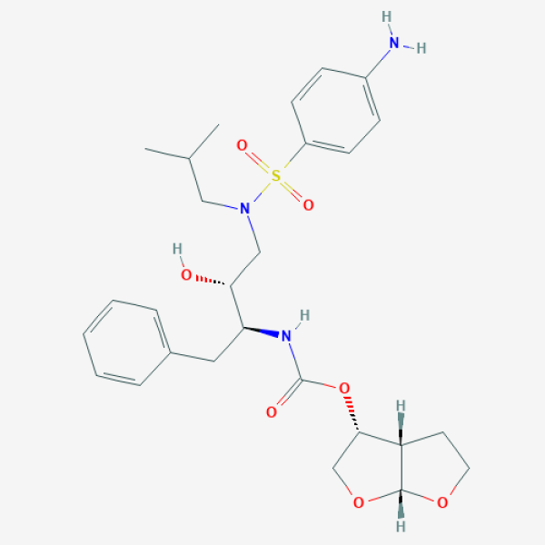 Structure image - Darunavir