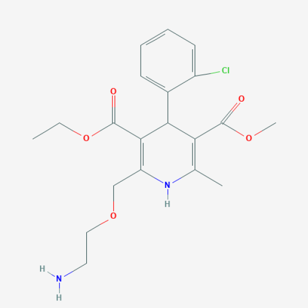 Structure image - Amlodipine