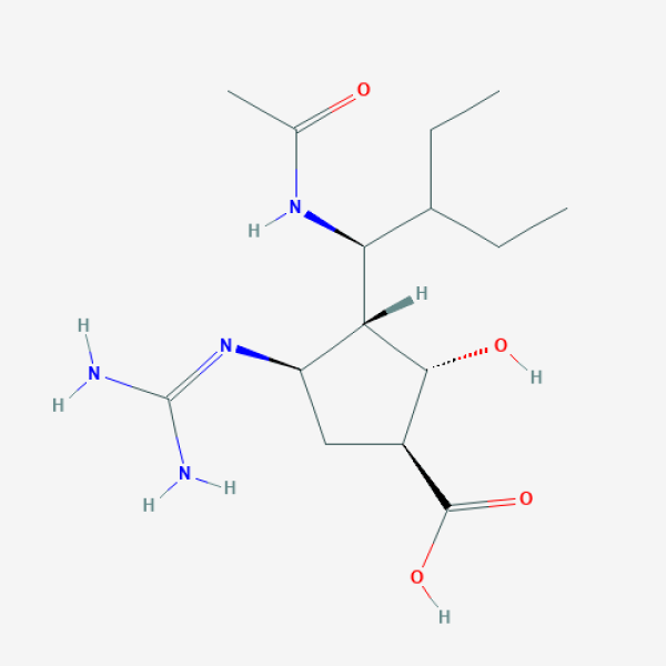 Structure image - Peramivir