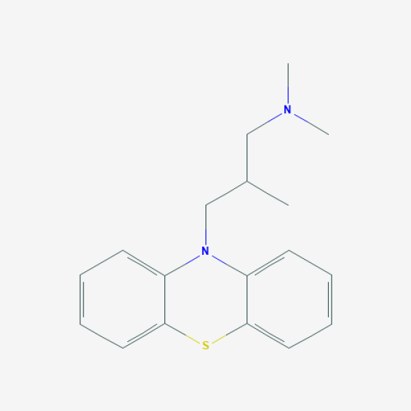 Structure image - Trimeprazine