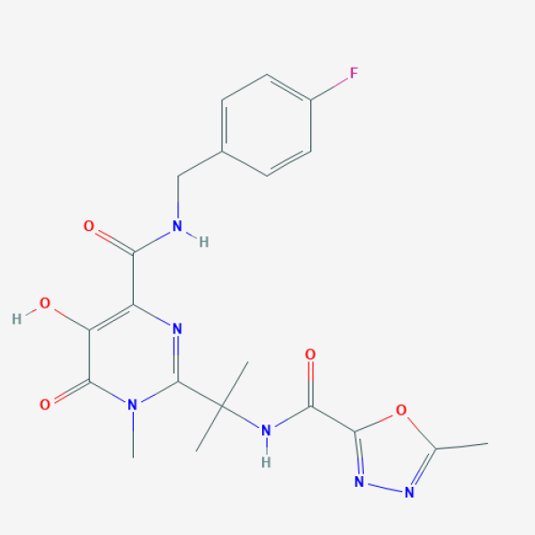 Structure image - Raltegravir