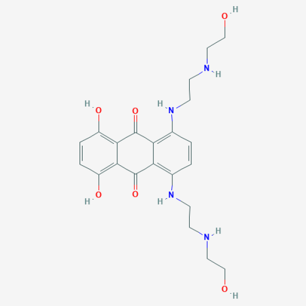 Structure image - Mitoxantrone